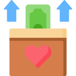 Fundraising icon