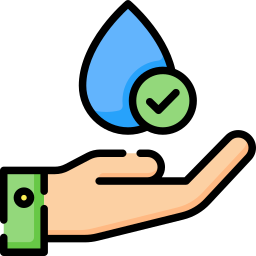 Save water icon