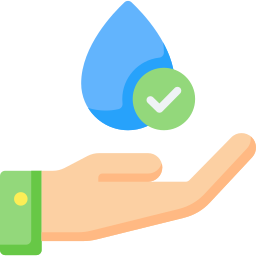 Save water icon