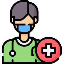 Medical assistant icon