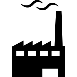 fábrica icono