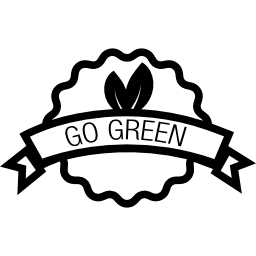 gehen sie grüne initiative icon