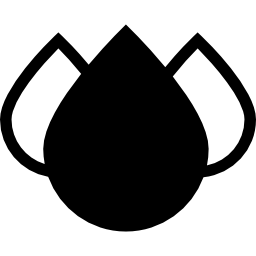 Oil drops icon