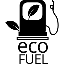 eco combustível Ícone