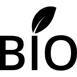 simbolo di bioenergia icona