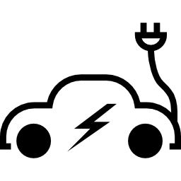 carro elétrico Ícone