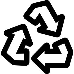 symbol recyklingu ikona