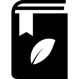 Eco book icon