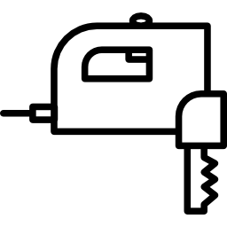 Construction tool outline icon