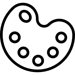 パレットボードの輪郭を描く icon