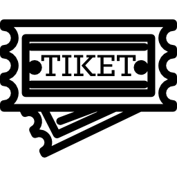 Museum ticket icon