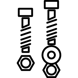 Machinery parts icon