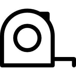 測定テープの輪郭 icon