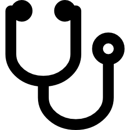 stethoscoop icoon