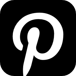 pinterest-teken icoon