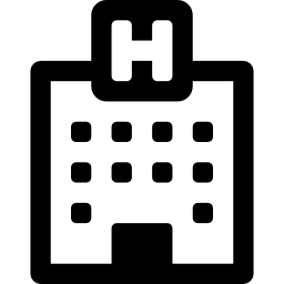 hostpital gebäude icon