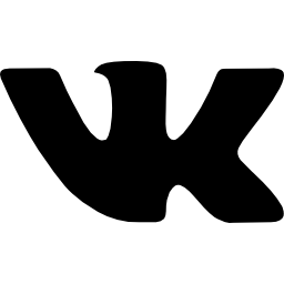 logo della rete sociale vk icona