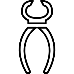 Plier outline icon