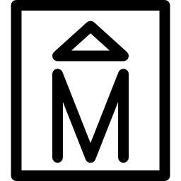 znak muzeum ikona