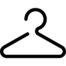 Hanger tool line icon