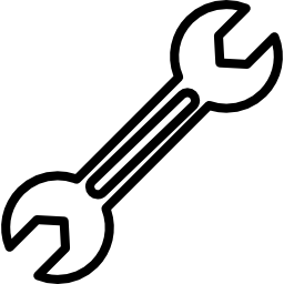 llave doble icono
