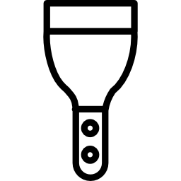 vlek lamp icoon