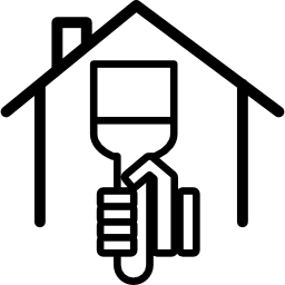 Painting home icon
