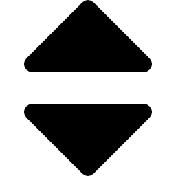 위아래를 가리키는 화살표 커플 정렬 icon
