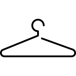 Hanger line icon