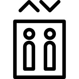 エレベーターのボタン icon