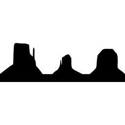 Долина монументов США иконка