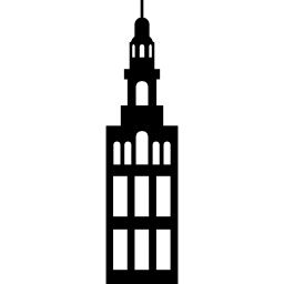 a torre giralda, espanha Ícone