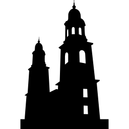cathédrale de morelia, mexique Icône