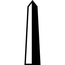 obelisco di buenos aires argentina icona