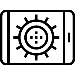 スマートフォン icon