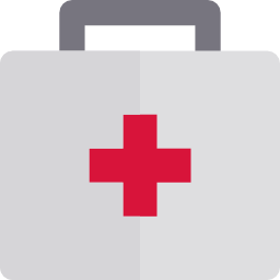 First aid kit icon