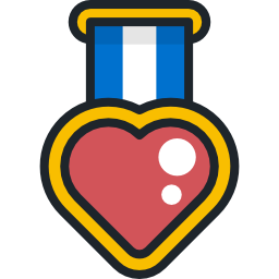 medalha Ícone