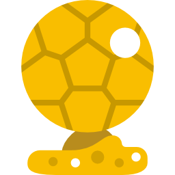 ballon d'or Icône