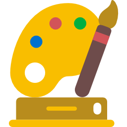 malerei icon