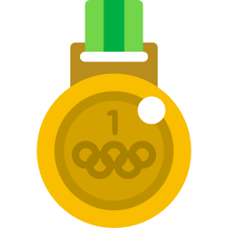 олимпийская медаль иконка