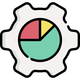 cirkeldiagram icoon