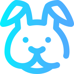 lapin Icône