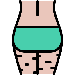cellulite icona