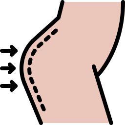 Gluteus icon