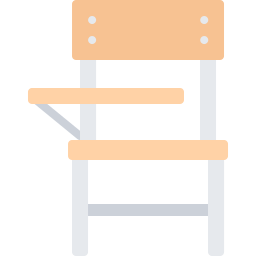 School desk icon