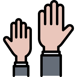 Hand icon