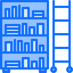 bibliothèque Icône