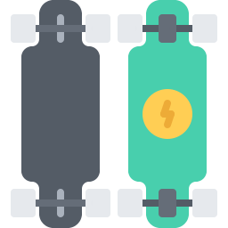 longboard icono