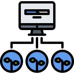 computadora icono