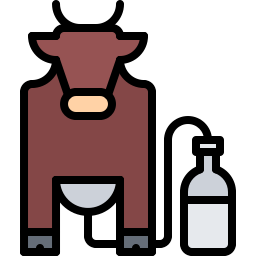 vaca icono